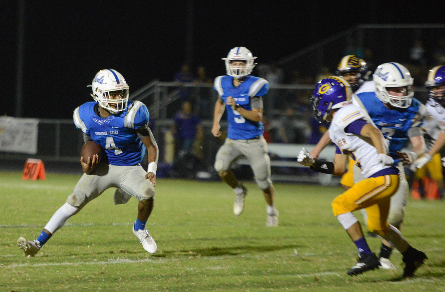 Anderson-Shiro homecoming game